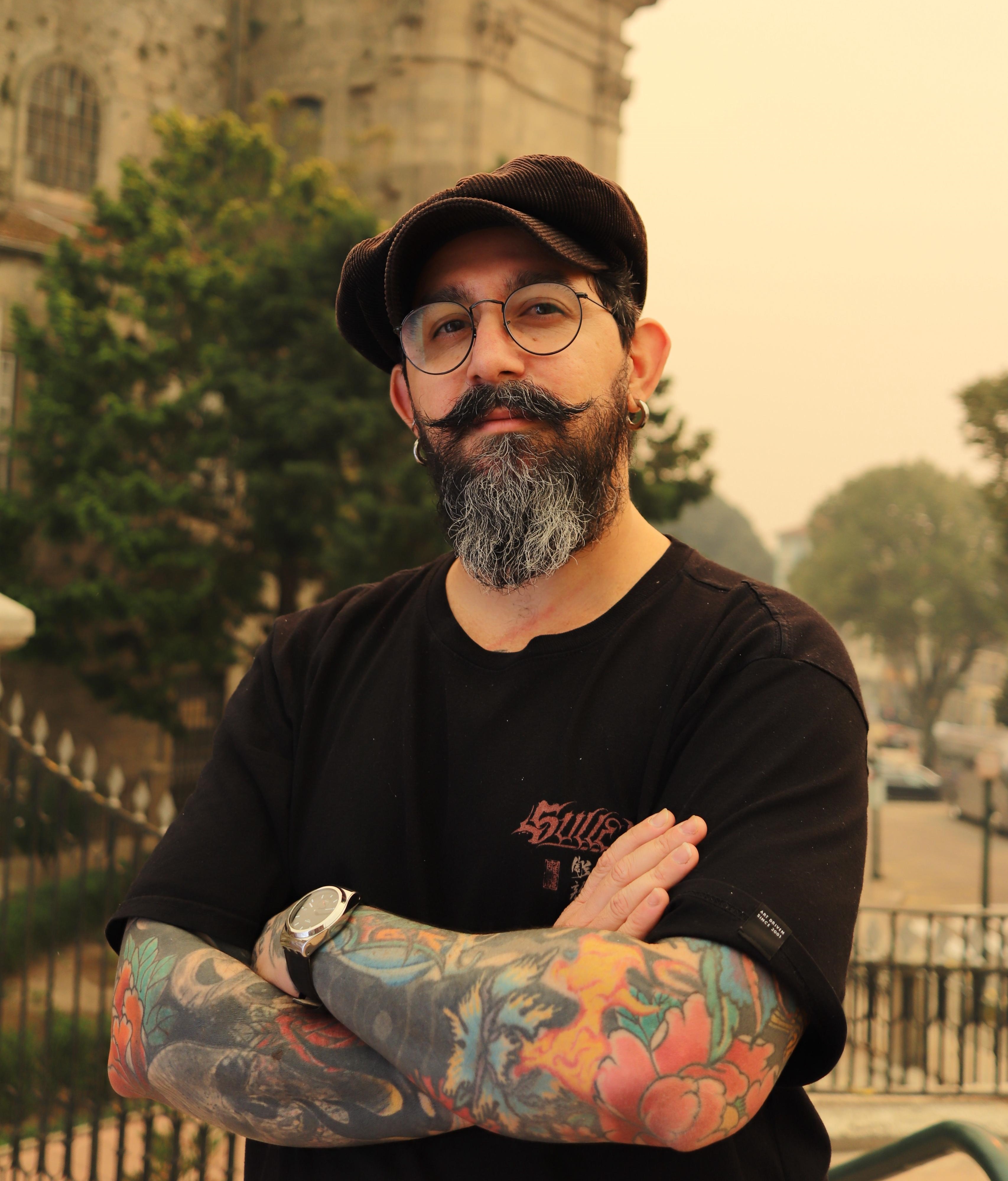 Tatuador Fredson - Especialista em Oriental, Colorido, Realismo, etc